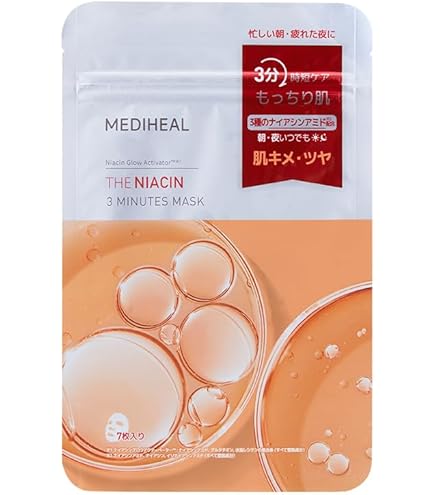 Amazon.co.jp: MEDIHEAL OFFICIAL(メディヒール) THE 3ミニッツマスク